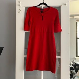 Cashmere holiday dress